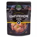 Готовое блюдо Мясо цыплёнка(филе) в собственном соку 250г. (Кронидов) 4шт 1кг