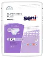 Seni Super Plus Extra Large подгузники для взрослых (130-170см) 30 шт
