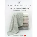 Набор полотенец для ванной 6 шт. Pupilla GIZEM, махра, 100% хлопок, 50х90 см