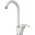 Смеситель для кухни OMOIKIRI Umi-PA с поворотным изливом / пастила