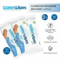Влажные детские салфетки WaterWipes Original 0+, 180 шт (3х60)