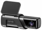 Видеорегистратор с радар-детектором 70mai Dash Cam M500 128G, GPS, ГЛОНАСС, черный