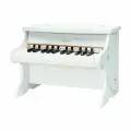 CLASSIC WORLD Пианино детское музыкальное развивающее Фантазия белое 25 клавиш