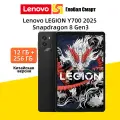 Lenovo Планшет 2025 Игровой планшет LEGION Y700 Gen 3 года выпуска, китайская версия, 8,8-дюймовый ЖК-экран, батарея 6550 мАч, процессор Snapdragon 8 Gen 3, 8.8 12 ГБ/256 ГБ, черный матовый