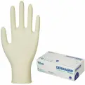 Перчатки DERMAGRIP CLASSIС латексные неопудренные 100 штук (50 пар), размер L