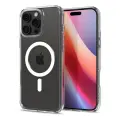 Чехол Spigen Ultra Hybrid MagSafe для iPhone 16 Pro Max (ACS07998) прозрачный белый (Frost White)