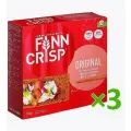 Хлебцы FINN CRISP Original Taste ржаные 200 г*3 уп