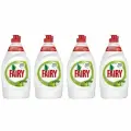 Fairy Средство для мытья посуды, Зеленое Яблоко, 450 мл, 4шт