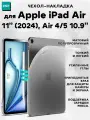 Чехол накладка ESR Project Zero Soft Case для Apple iPad Air 11 (2024) / Air 5 / Air 4 10.9- Frosted Clear, прозрачный матовый