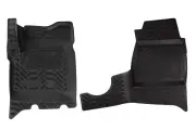 Автозапчасть/Ковры в салон перед. 3D UAZ Patriot профи 16- 2шт, выс. борт полимер. черн. Airline ACMPS76