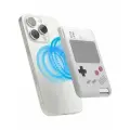 Elago магнитный бумажник (картхолдер) для iPhone, MagSafe Silicone Unique W5 Game console серый