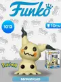 Фигурка Funko POP! Games Pokemon Mimikyu (EMEA) (1013) 85798 / Фигурка Фанко ПОП! по мотивам франшизы Покемон, Мимикью