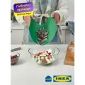 IKEA гибкая разделочная доска FINFORDELA, 2 шт в комплекте, 28 * 36 см, ярко зеленая