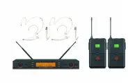 Arthur Forty U-9300B UHF PSC двухканальная радиосистема UHF с двумя оголовьями, переключаемые частоты