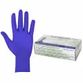 Перчатки нитриловые 24 см смотровые нестерильные SFM р. M 100 пар