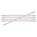 Спицы Knit Pro Nova cubics 12101, диаметр 2 мм, длина 15 см, серебристый5 шт.