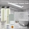 Автоматическая система очистки воды DS Complex норма 1465. Удаление железа, марганца, сероводорода, умягчение воды. Для 3-х человек