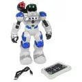 Робот интерактивный BeBoy IT103836 управление голосом и жестами пульт ДУ в комплекте, 3+