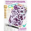 Планировщик бюджета с конвертами для денег , финансовый ежедневник