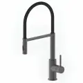 Смеситель для кухни на магните KERN 2050 , цвет - оружейная сталь