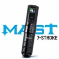 Беспроводная машинка ручка для тату и татуажа MAST Fold 2 Pro 2.4-4.2mm Strokes Black
