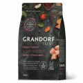 Grandorf беззерновой корм с живыми пробиотиками: свежее мясо индейки с бататом для стерилизованных или пожилых кошек, 400гр.
