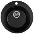 Мойка для кухни из искусственного камня WISENT MWR480-26 Антрацит 470*470*200 (беларусь)