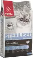 Корм сухой Blitz (pet) Blitz для кошек стерилизованных с индейкой 2 кг