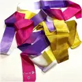 Лента для художественной гимнастики Chacott 5 м Градиент (771 Lavender)