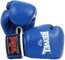 Боксерские перчатки Reyvel 80 Blue (14 унций)