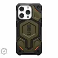 Чехол Uag Monarch для iPhone 15 Pro 6.1, цвет зеленый (Kevlar Element Green)