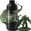 Фотополимерная смола Phrozen Aqua Hyperfine Green, зеленый (1 кг), 8К