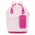 Рюкзак Himawari Yury 1027-12 розовый пастельный с фуксией