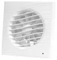 Вентилятор осевой, вытяжной с обратным клапаном Viento 100СК Turbo STILL (130 м3, 26 Дб), Волна, белый