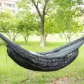 Sleeping Bag Underquillt Kamperbox UQ Black Paired With Hammock For Warmth