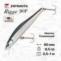 Воблер ZipBaits Rigge 90F, 90 мм, 9,5 гр, 0,5-1 м, #811