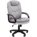 Офисное кресло Home 668 LT россия ткань т-53 серый (аналог CH667)