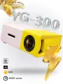 Мини проектор Unic YG-300 для фильмов мультимедийный домашний кинотеатр