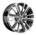 Диск колесный LS Forged FG19 8,5x19 6x139,7 Dia106.1 ET20 цвет BKF (черный)