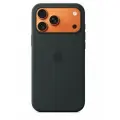 Чехол Apple iPhone 17 Pro Max Silicone Case with MagSafe Black (MGFR4FE/A)