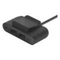 Адаптер Belkin BoostCharge 4-Port USB Power Extender (BUZ001bt2MBKB7) черный