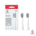 Комплект насадок для чувствительных десен Oclean P1S12 W02, 2шт, белый