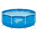 Каркасный круглый бассейн 305х106см, лестница, подстилка, тент P20-1042-Z