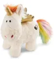 Мягкая игрушка NICI Единорог Радуга Ян, текстиль, плюш, 22см