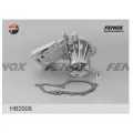 Насос водяной Ford Focus II, Mondeo IV, Fusion, Fiesta V, VI, C-MAX 02-, FENOX HB2008