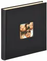 Фотоальбом WALTHER Fun SK-110, 50 магнитных страниц 33x34 см, окошко для фото.