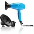 Фен GA.MA Classic Blue, профессиональный, 2200Вт, 3 температурных режима, длина шнура 3м
