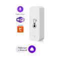 ELDEV Сенсор температуры и влажности Wi-Fi 2.4G (протокол Tuya) CT