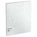 Папка с 60 вкладышами Berlingo DoubleWhite А4, 24мм, 1000мкм, белая, с внутр. карманом