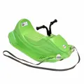 Санки детские с рулем, KHW Snow Quad, производство Германия, цвет салатовый